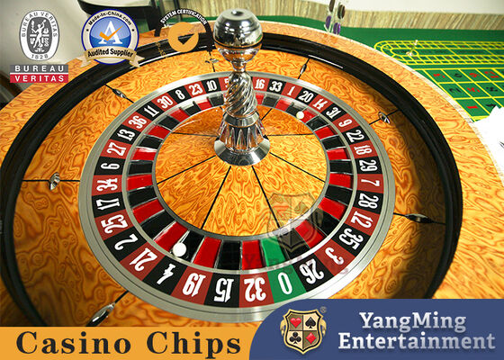 comprar Estándares Internacionales de Certificación Mesa de Ruleta de Casino, Rueda de 82CM de Diámetro, Rueda de Madera Maciza Importada Fabricación en línea