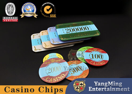 comprar Chips de póquer de arcilla a medida Chips de póquer de cerámica Chips de juego de casino Chips para juegos de apuestas Fabricación en línea