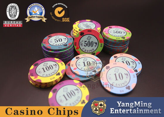 comprar Chips de póquer de arcilla a medida Chips de póquer de cerámica Chips de juego de casino Chips para juegos de apuestas Fabricación en línea
