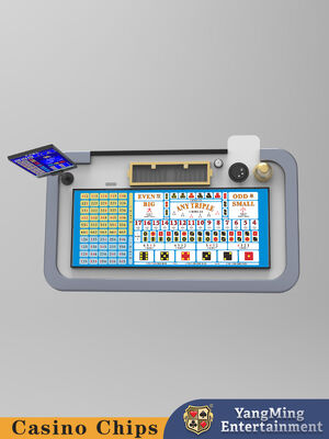 comprar Registro de la versión electrónica expuesta de la mesa de Sic Bo de un solo sistema dedicado de Macao Fabricación en línea