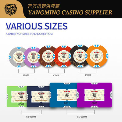 comprar Chips de Casino de Nylon con opciones personalizadas     Tokens de juego fuertes y confiables Fabricación en línea