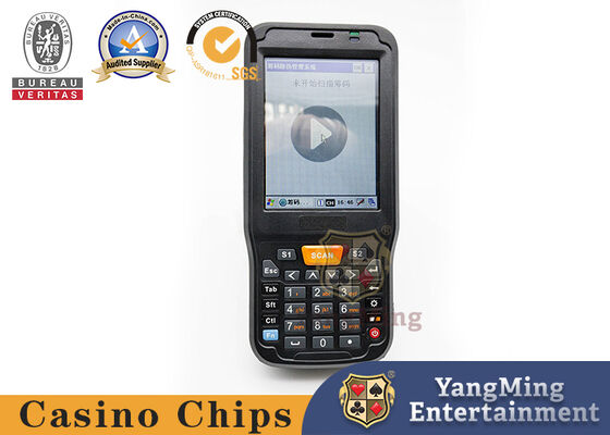 comprar Terminal de alta frecuencia de Chips Handheld Asset Tracking Handheld del casino de 13.56MHz RFID Fabricación en línea