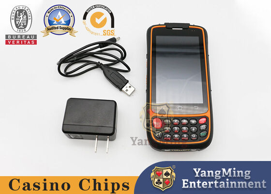 comprar Escáner Mhz13.56 4G WiFi Bluetooth Android del código de barras de la pantalla táctil del PDA con el lector Collector de NFC RFID de SIM Card Fabricación en línea