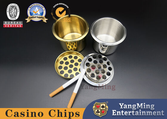 comprar Taza de la tabla de la ruleta del ABS de Texas Poker Customize Clay Iron del bacará de los accesorios del juego del casino del tenedor del agua Fabricación en línea