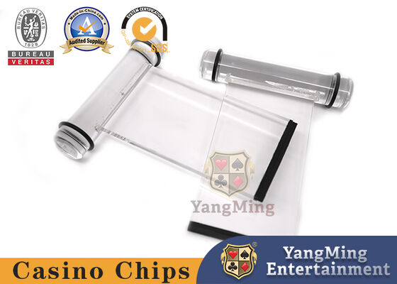 comprar Aleta de juego de la caja del metal de los accesorios de la tabla del efectivo de la aleta de acrílico del descarte Fabricación en línea