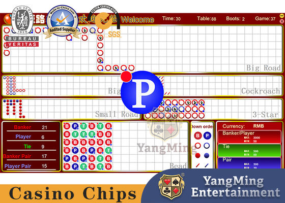 comprar Ruleta estándar internacional de la tradición del bacará que apuesta el sistema de la ruleta del casino del software del sistema Fabricación en línea
