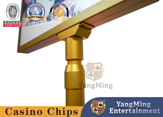 comprar Casino dorado HD de doble cara del monitor de computadora de 27 pulgadas de Rose del cristal líquido retractable Fabricación en línea