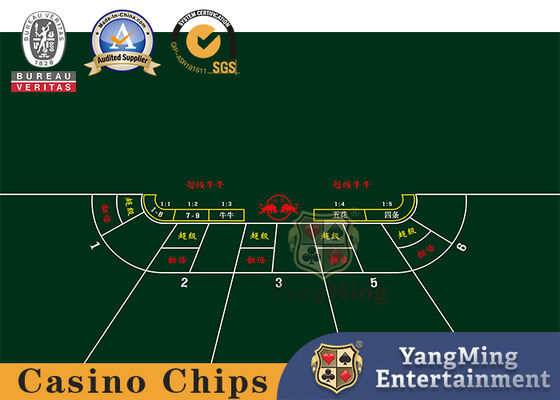 comprar Mantel de mesa impermeable para juego de póquer personalizado estilo mediterráneo del sudeste asiático, súper vaca Fabricación en línea