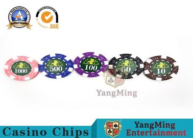 comprar Caso de lujo de Chip Set With Aluminum Alloy del póker de la aduana profesional del casino 760 Fabricación en línea
