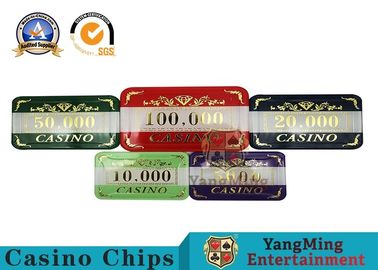 comprar Póker de gama alta Chip Set With Aluminum Box Eco del casino 760PCS - amistoso Fabricación en línea