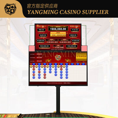 comprar Pantalla de casino mejorada de doble cara con parte superior y inferior divididas Fabricación en línea