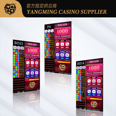 comprar Sistema de software de versión vertical personalizado para mesa de juego de casino Sicbo Fabricación en línea