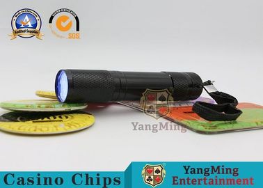 comprar Inspector de la luz UV de la púrpura del PDA, pequeña luz de sentido ULTRAVIOLETA de la antorcha para el club del póker Fabricación en línea