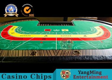 comprar Tabla del póker del casino de la persona del bacará 10 con el tenedor 2650 * 14530 * 750m m del descenso del efectivo Fabricación en línea