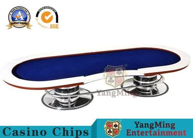 comprar Tabla del póker del casino de 10 jugadores con la disposición/Texas Holdem Poker Table rojos de la tabla Fabricación en línea