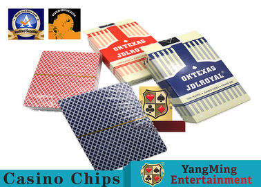 comprar Texas Hold ellos grueso de los naipes 3.3m m del casino de los juegos del juego del póker Fabricación en línea