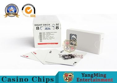 comprar Naipes azules de Papper de la base del casino del negro de gama alta del estándar para los hoteles y el entretenimiento del casino de los clubs Fabricación en línea