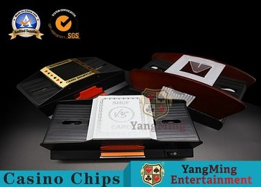 comprar Shuffler regular del póker del casino de 2 naipes de la cubierta/Shuffler automático de la tarjeta Fabricación en línea