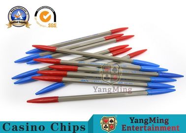 comprar Los juegos de juego del casino del bacará dedicaron 2 funciones azules/la pluma de bola roja Fabricación en línea