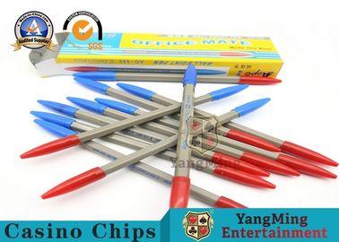 comprar Los sistemas de juego plásticos y de bambú del bacará, lados dobles oficiales del color del casino rocían el bolígrafo Fabricación en línea