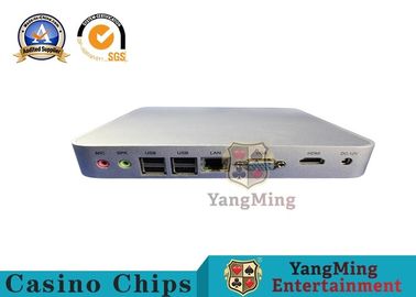 comprar Muestra del límite de Max Min Display Monitor Casino Baccarat de la tabla del LCD con el sistema del bacará Fabricación en línea