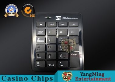 comprar La oficina portátil del ordenador portátil de encargo del USB Numpad ató con alambre Mini Keyboard/el hardware Fabricación en línea