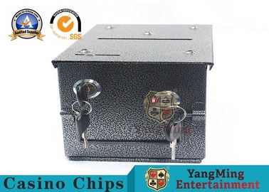 comprar Caja del descenso de Homestyle con la placa de fijación de 2 cerraduras de la tabla de juego del póker a instalar Fabricación en línea