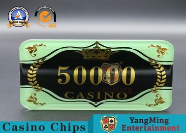 comprar Clay And Plastic Casino Poker de cerámica de encargo Chips With Custom Logo YM- CP030-31 Fabricación en línea