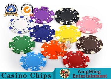 comprar PMS que imprimen el póker Chips Abs Plastic Inner Steel del casino quitan el corazón al material de la protección del medio ambiente Fabricación en línea