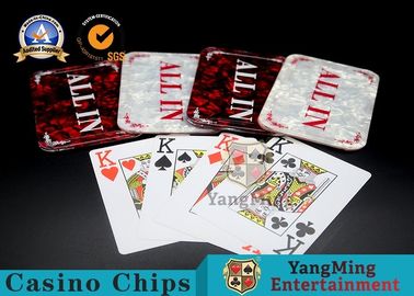 comprar Todos en Texas Poker Baccarat Blackjack Clay planchan al guardia de cobre amarillo de Chips Dealer Button Poker Card del póker del ABS Fabricación en línea
