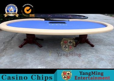 comprar Texas Holdem de lujo 110 tabla del póker de Seat de la sublimación 10 del tinte de la pulgada con la posición del distribuidor autorizado Fabricación en línea