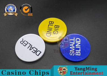 comprar Texas Hold ellos cifrar para clasificar el logotipo adaptable ciego grande o pequeño del tamaño 50*6m m Fabricación en línea