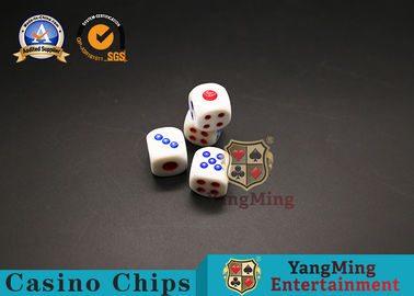 comprar los accesorios del juego del casino de 15m m que juegan cortan el escorpión de la melamina en cuadritos de los naipes del póker Fabricación en línea