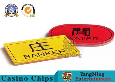 comprar Crystal Acrylic Poker Dealer Button con los materiales de la protección del medio ambiente Fabricación en línea