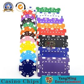 comprar Póker plástico Chips Smooth Surface Shrinkage Wrapped del casino de la etiqueta engomada de alta densidad del ABS Fabricación en línea