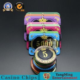 comprar Fichas de póker del casino/anti modificada para requisitos particulares - falsificación de microprocesadores de juego redondos Fabricación en línea