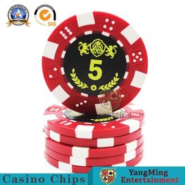comprar Póker plástico durable Chips High - el broncear del casino de la luz UV de la temperatura Fabricación en línea