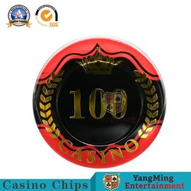 comprar Forma redonda del RFID de las fichas de póker 14g del casino del grado de la superficie lisa de la arena Fabricación en línea
