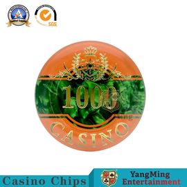 comprar Ronda y cuadrado modificados para requisitos particulares profesionales del chipset 760pcs del póker del casino Fabricación en línea
