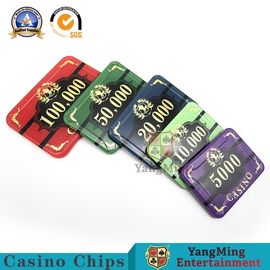 comprar El casino plástico dedicado de NFC RFID salta/el chipset de acrílico 760pcs 14kg del póker Fabricación en línea