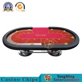 comprar Tabla Texas Hold del póker del casino de 6 colores ellos cuadrado Tbale del bacará con diez jugadores Fabricación en línea