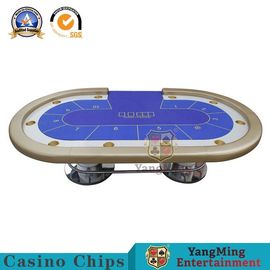 comprar Tabla profesional de encargo del póker del casino MDF + madera + artículo material de la PU Fabricación en línea