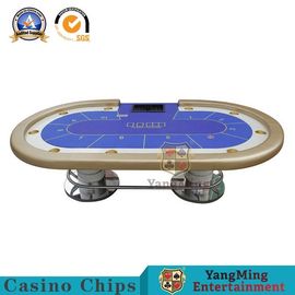 comprar Tabla oval Texas Hold del póker del casino de la forma ellos cuadrado Tbale del bacará Fabricación en línea