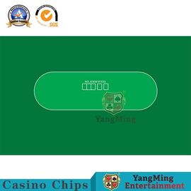 comprar Disposición impermeable de la tabla del casino de la franela con el bacará Texas Poker Deluxe Customize Fabricación en línea