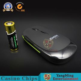 comprar ratón inalámbrico del CPI de los sistemas de juego del bacará 2.4GHz de la resolución del conductor de la PC negra de Optical Casino Computer Fabricación en línea