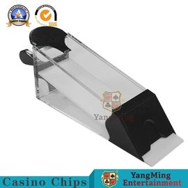 comprar Zapato translúcido de la tarjeta del casino/Texas Hold de lujo profesional ellos zapato del distribuidor autorizado de la tarjeta del póker del bacará de 8 tarjetas de la cubierta Fabricación en línea