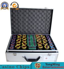 comprar Póker de aluminio Chip Case Aluminum RFID Chips Carrier Jetton Box del casino 300-760PCS Fabricación en línea