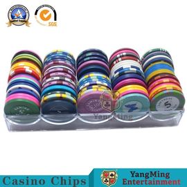 comprar Póker ligero Chip Rack del octágono Chip Tray/100 40m m de la PC del póker del casino de la ruleta Fabricación en línea