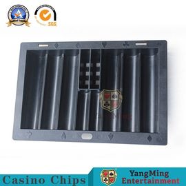 comprar Texas Hold ellos casino de juego Chip Tray Eight Rows 550g de la tabla del póker Fabricación en línea