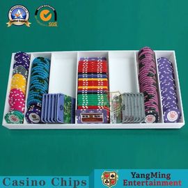 comprar Casino plástico de acrílico Chips Tray For Poker Blackjack Table Accoressiors de 7 filas Fabricación en línea
